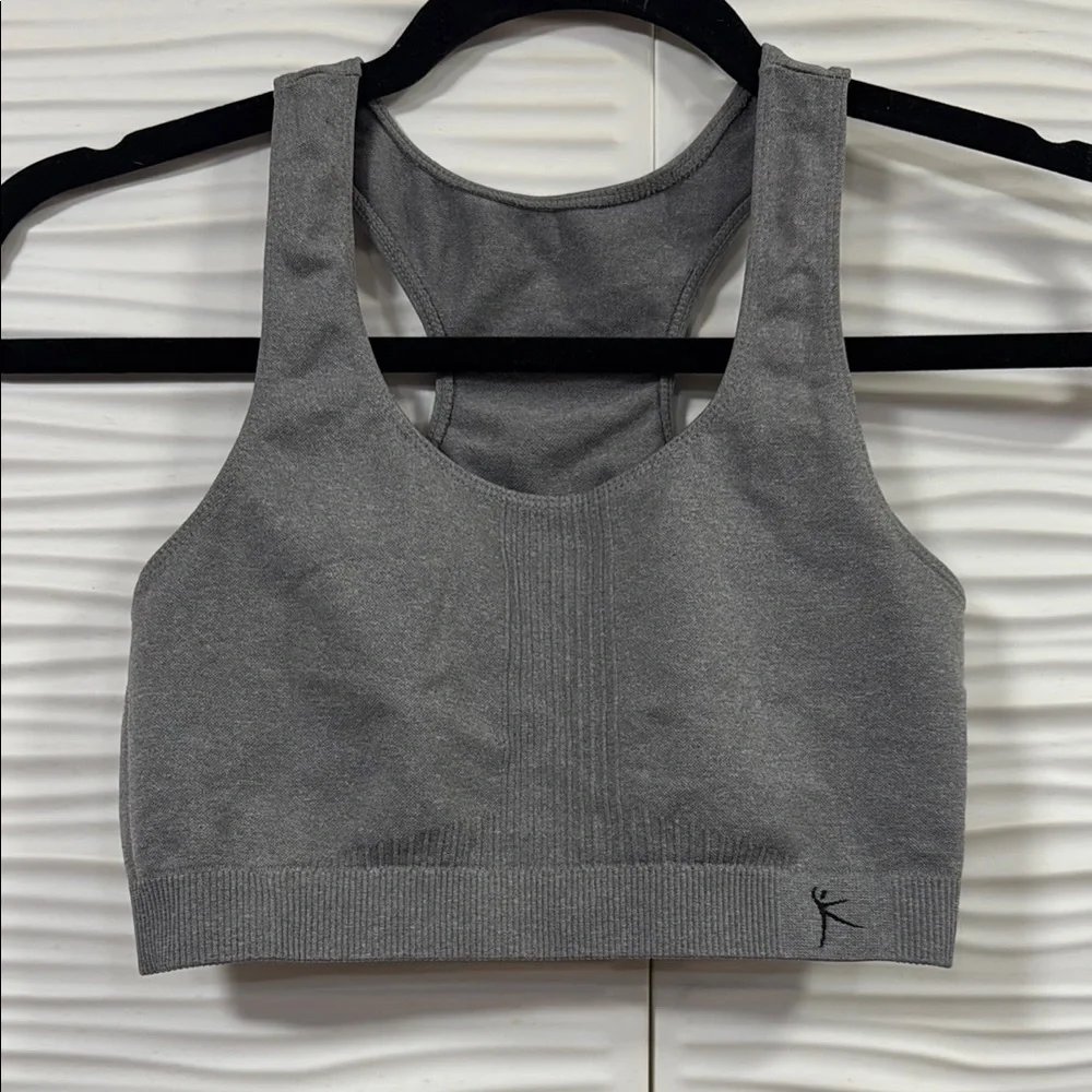 Gray Sports Bra - Picture 1 of 1
